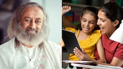 क्या मोबाइल बच्चों का फोकस छीन रहा है? श्री श्री रविशंकर ने बताया कैसे करें बच्चों की परवरिश