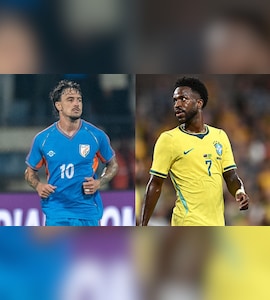 India vs Brazil LIVE Score, International Football Friendly: India Goalkeeper Gurpreet Singh Sandhu Makes Terrific Save, Vinicius Jr Denied | IND 0-0 BRA