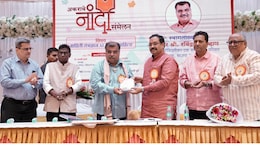 Dombivli Nandi Sammelan: "मराठी भाषा आपली अस्मिता, ओळख आणि अभिमान "- रविंद्र चव्हाण