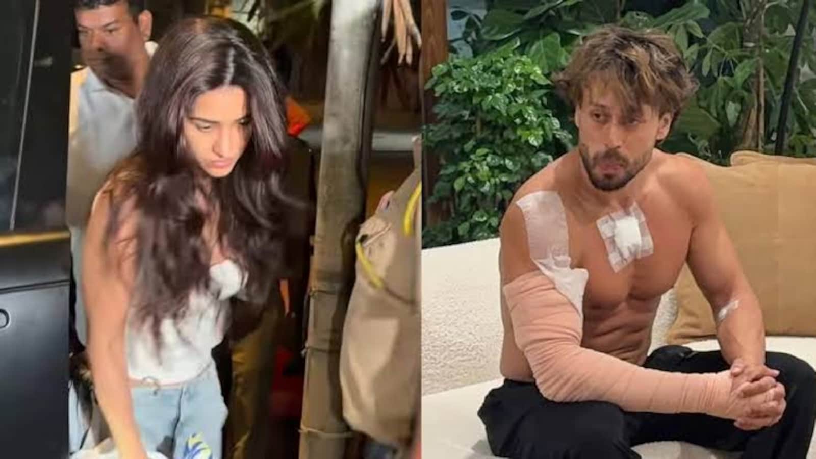 Tiger Shroffs Ex-Freundin Disha Patani besucht ihn nach dem Anschlag in ...