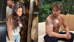 Tiger Shroff's Ex Disha Patani Visits His House After Five Rounds Were Shot At Him In Mumbai