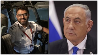 FlyDubai Brawl: Netanyahu Salutes Indian Pilot Smit Machchhar For Preventing Mid-Air Disaster