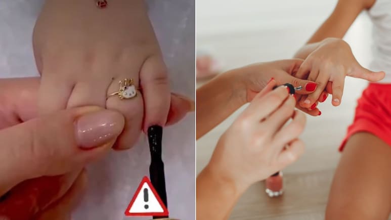 छोटे बच्चे के नाखूनों पर Nail Paint लगाने से क्या होता है? Parenting Expert ने बताया क्यों नहीं लगानी चाहिए