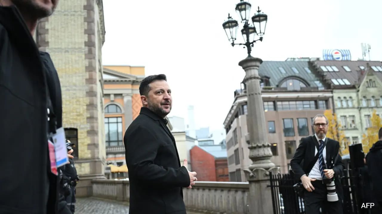 Ukraine's Zelensky Hopes For New Talks With Russia, US By Early November