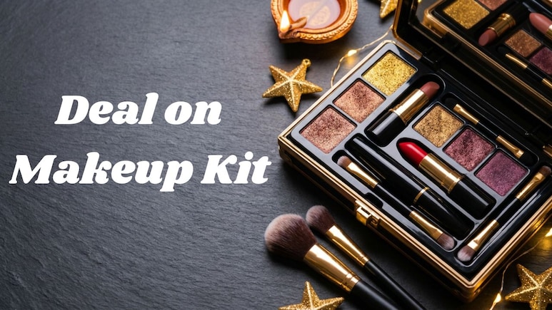 दिवाली पर पार्लर जैसा निखार न आ जाए, तो कहना! Amazon Sale में सस्ते में खरीदें ये Makeup Kit