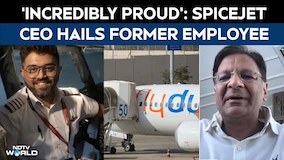 "All Of India Is Proud": SpiceJet Praises Hero Indian Pilot Smit Machchhar Who Saved 180 Israelis