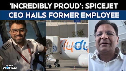 "All Of India Is Proud": SpiceJet Praises Hero Indian Pilot Smit Machchhar Who Saved 180 Israelis