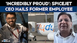 "All Of India Is Proud": SpiceJet Praises Hero Indian Pilot Smit Machchhar Who Saved 180 Israelis