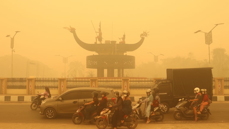 El Nino Fires Test Limits Of Southeast Asia's Cloud-Seeding Bet