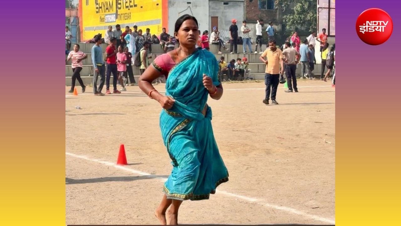 साड़ी पहनकर नंगे पांव दौड़ने वाली कविता महतो का टूटा सपना, होमगार्ड भर्ती से हुई बाहर