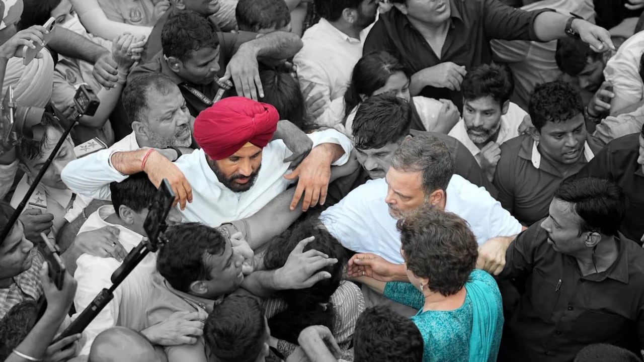Out Of Punjab Chair, Not Out Of The Picture: Raja Warring's Power Play Via Rahul Gandhi's March