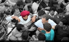 In Rahul Gandhi's Delhi March, A Punjab Sub-Plot Plays Out