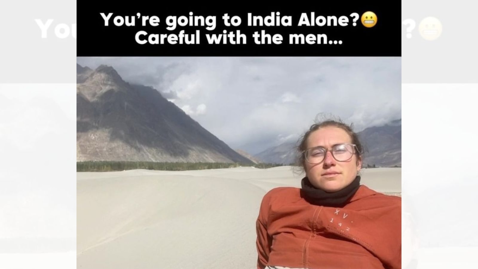 Portuguese Traveller Shares Positive Experiences with Indian Men During India Trip