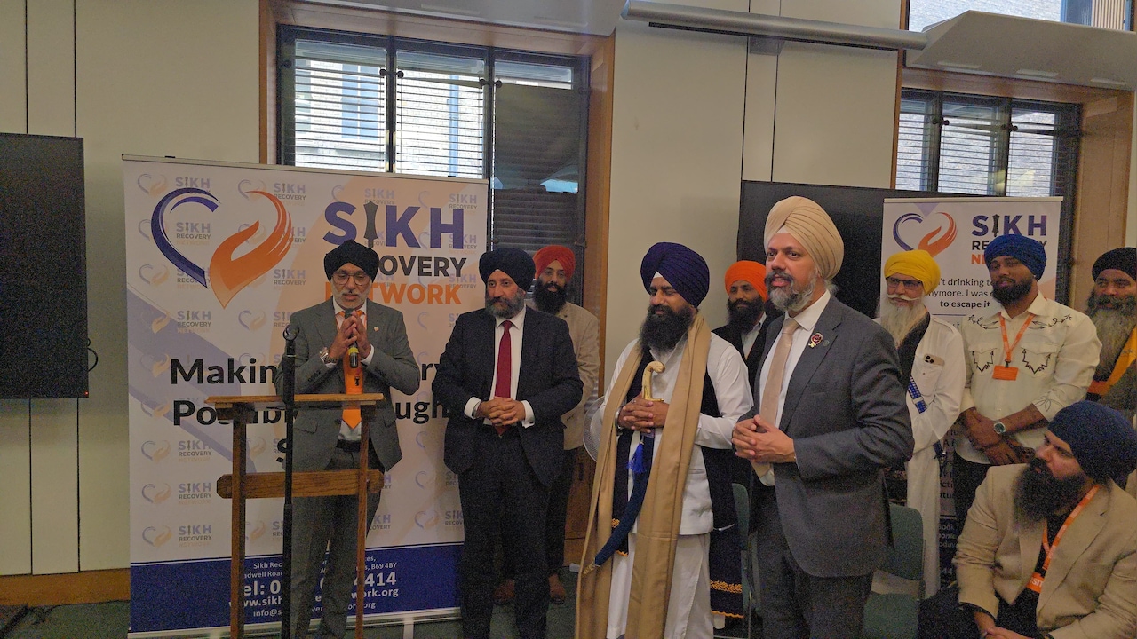Akal Takht Jathedar Flags Punjab's Drug Menace At UK Parliament
