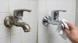 नल को साफ करने का क्या तरीका है? स्टील के नल कैसे साफ करें, जान&zwj;िए यहां