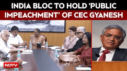 INDIA Bloc To Holds 'Public Impeachment' Of CEC Gyanesh Kumar, Mock Parliament Organised As Counter