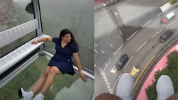 Video: This Hong Kong Cable Car Lets You See The Ground Through The Floor