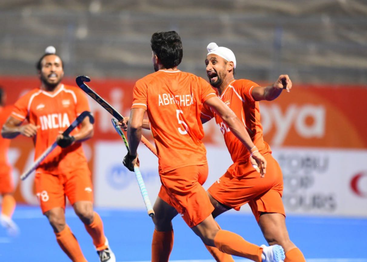 India beat Pakistan 4-3 in Asian Games hockey semi-final, set to face Malaysia