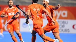 India vs Pakistan Men's Hockey Semi-Final Highlights, Asian Games 2026 IND vs PAK: India Edge Past Pakistan After Abhishek's Last-Gasp Winner