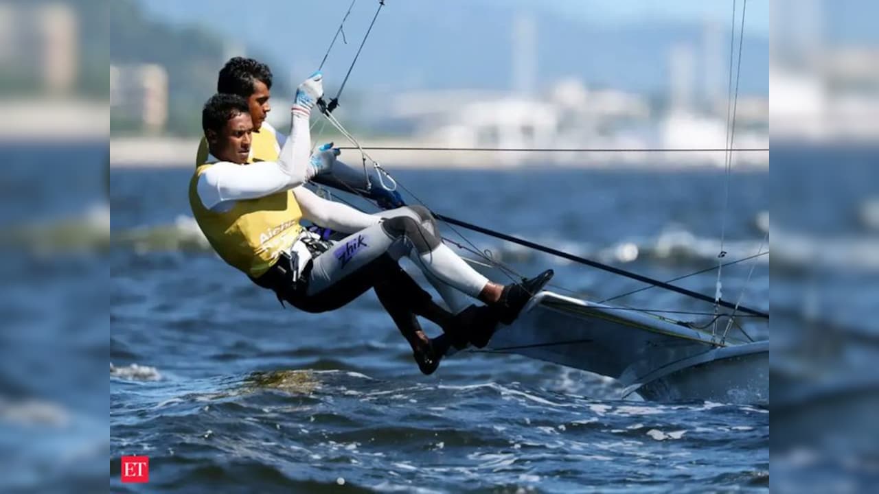 Asian Games: Manu Francis And Prince Kurisinkal Noble Sail India To Historic Silver Asian Games: Manu Francis And Prince Kurisinkal Noble Sail India To Historic Silver