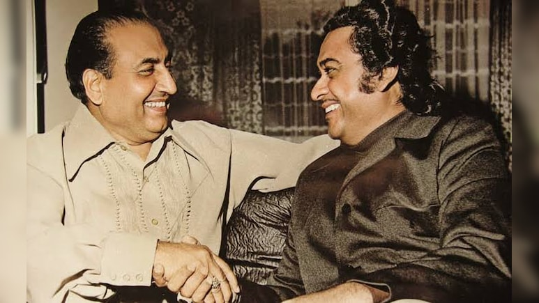 क्या किशोर कुमार और मोहम्मद रफी के बीच थी तगड़ी राइवलरी, बेटे शाहिद रफी का खुलासा- वह मेरे पिता के पैर पकड़ कर खूब रोए&nbsp;
