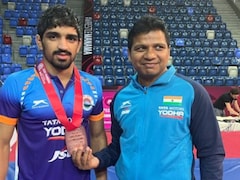 वर्ल्ड चैंपियन पहलवान को चित्त करने वाले अमन सहरावत ने बताया अगला टारगेट, कोच ने खोला जीत का राज
