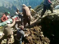 1 Dead, 3 Critical After Landslide Hits Construction Site In J&amp;K