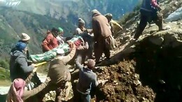 1 Dead, 3 Critical After Landslide Hits Construction Site In J&K