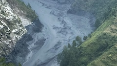 Nepal Flash Flood Sweeps Away 40 Houses, Multiple Bridges; Hydropower Camp Damaged | Watch