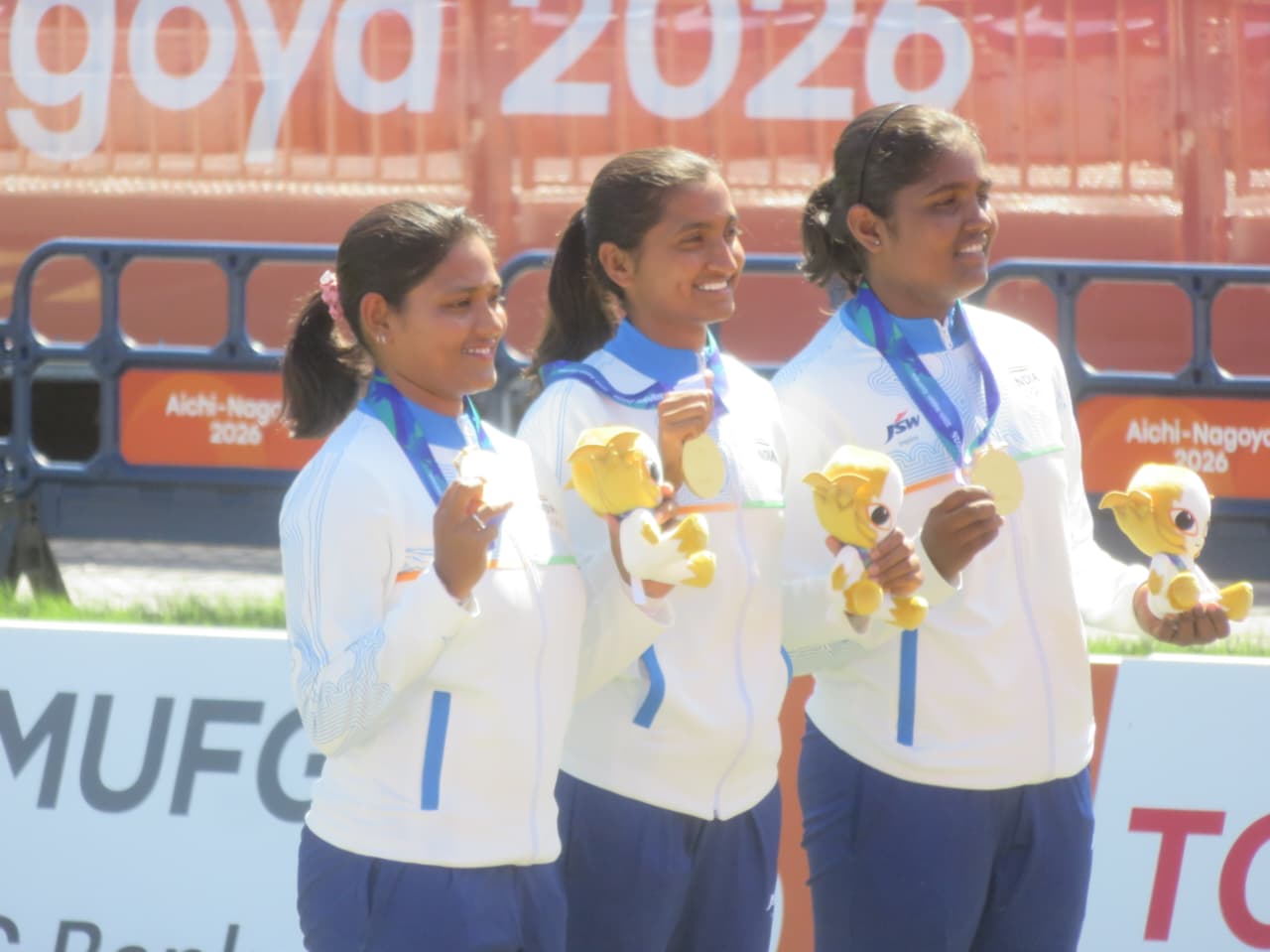 India Archers Eye 2nd Gold After Women's Recurve Team Makes History 