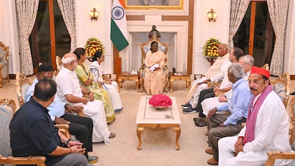 INDIA Bloc Protest: 'President Sought Vote Theft Proof. We Have It,' Says Rahul Gandhi. BJP Reacts