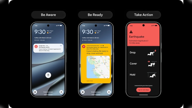 Over 1 Billion Alerts Sent: Google Expands Android Earthquake Warning System To 200 Regions