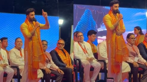 'Aakhir Mein Ant Sacchai Aur Achchai Ki Hie Hogi': Ranbir Kapoor Trolled For Speech Slip At Dussehra Event