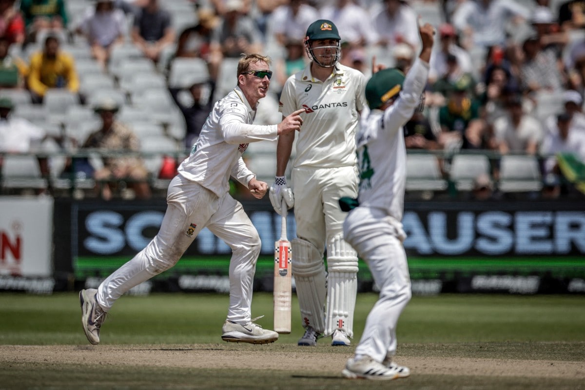 Harmer Shines As South Africa Win 3rd Test Against Australia To Claim Series