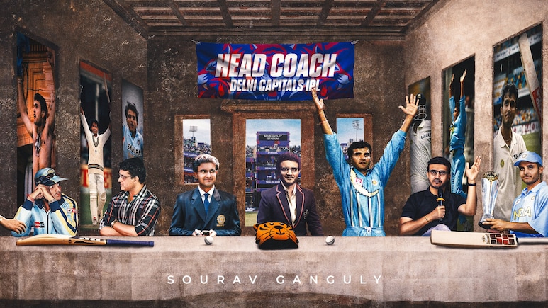 IPL 2027: Sourav Ganguly Appointed Head Coach Of Delhi Capitals