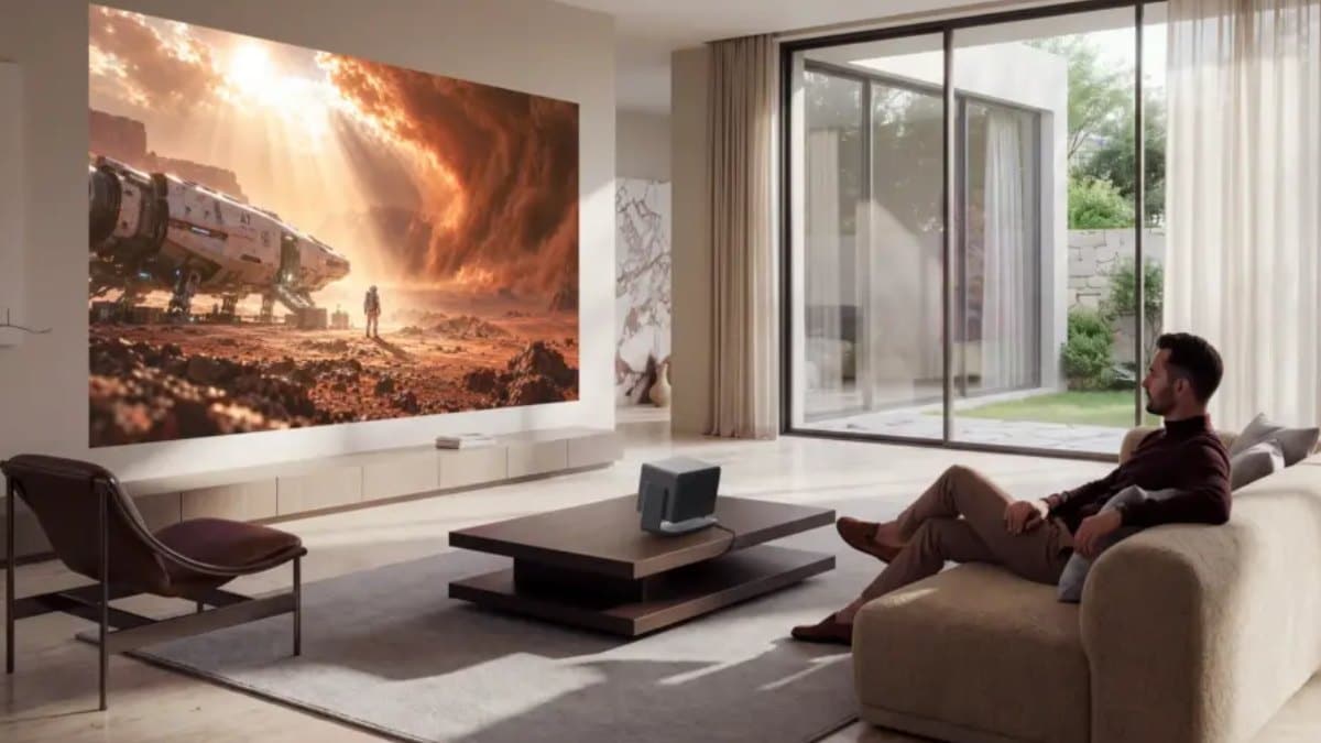 घर पर 150 इंच साइज में सिनेमा! XGIMI का 4K 120Hz प्रोजेक्टर लॉन्च, Dolby Vision और गेमिंग के लिए VRR भी