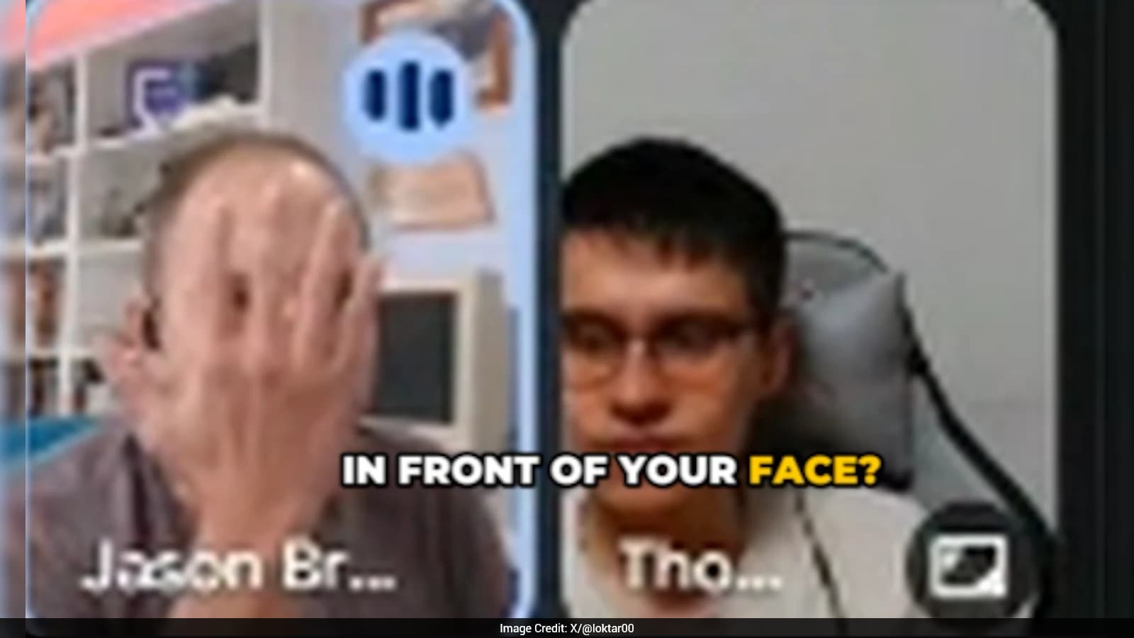 Recruiter Shares Experience Interviewing Candidate Using Real-Time Face Filter