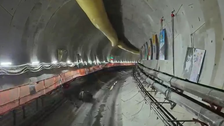 Mumbai Orange Gate-Marine Drive Tunnel: Excavation Crosses 1 Km Milestone