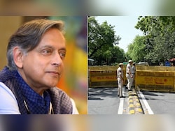 "GenZ Deserves Better Than Emer-GenZ": Shashi Tharoor Slams "Regressive" Delhi Curbs For CJP Protest