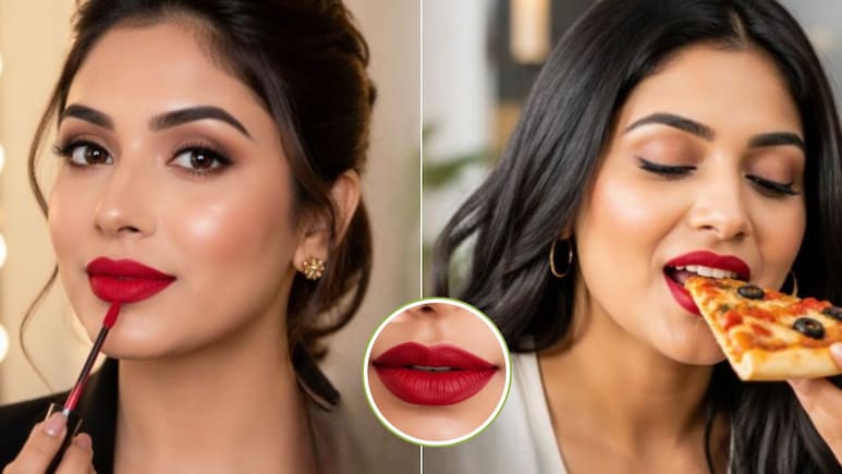होंठों पर पूरे दिन टिकेगी Lipstick, खाना खाते हुए भी नहीं हटेगी, Makeup Artist ने बताई खास ट्रिक