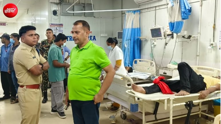 सीतामढ़ी: प्रॉपर्टी डीलर दिनेश यादव मर्डर केस के 3 आरोपियों का हाफ एनकाउंटर, 3 पिस्टल और गोलियों से भरा बैग जब्त