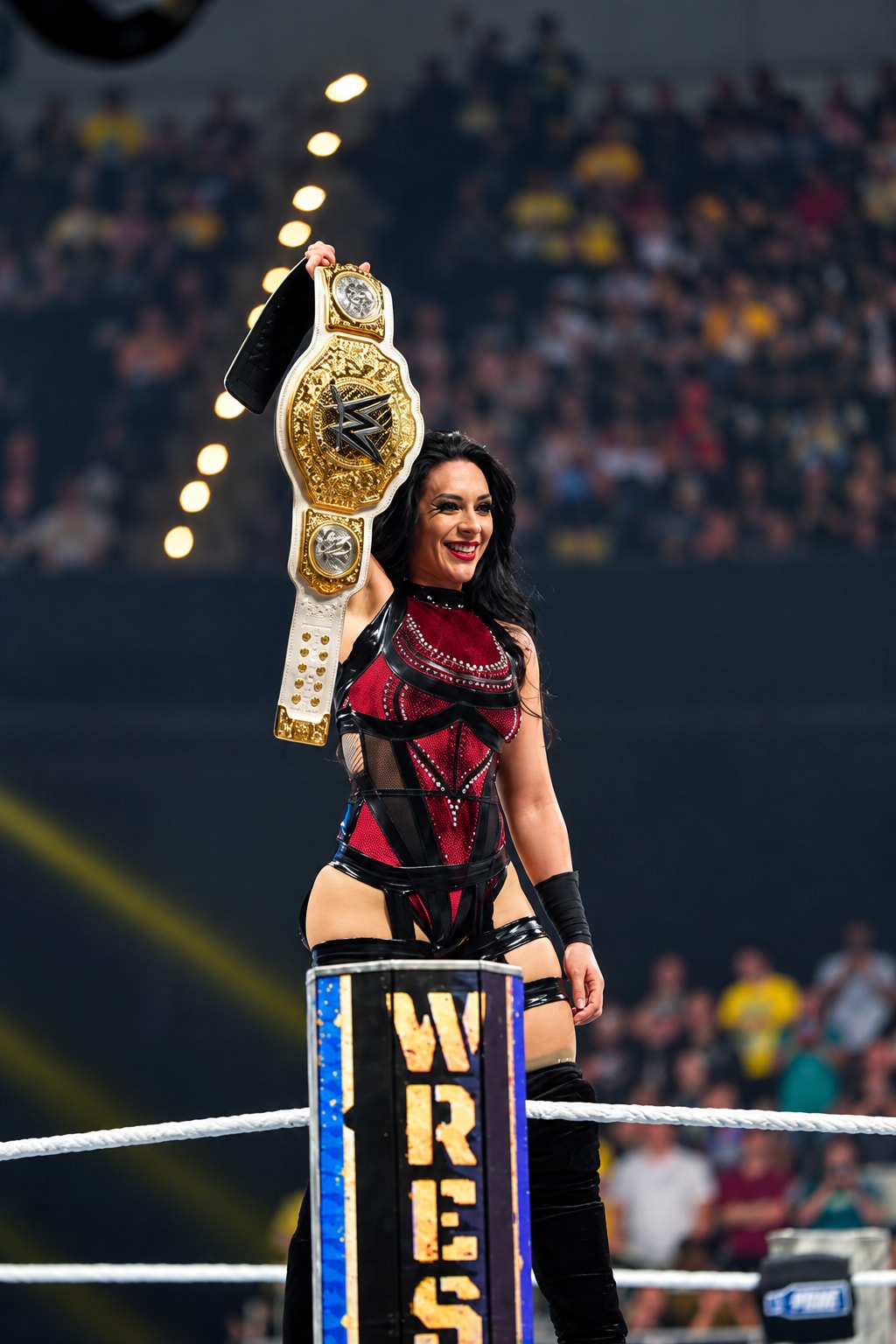 Stephanie Vaquer's WWE Future Uncertain After She Is Ruled Out Indefinitely