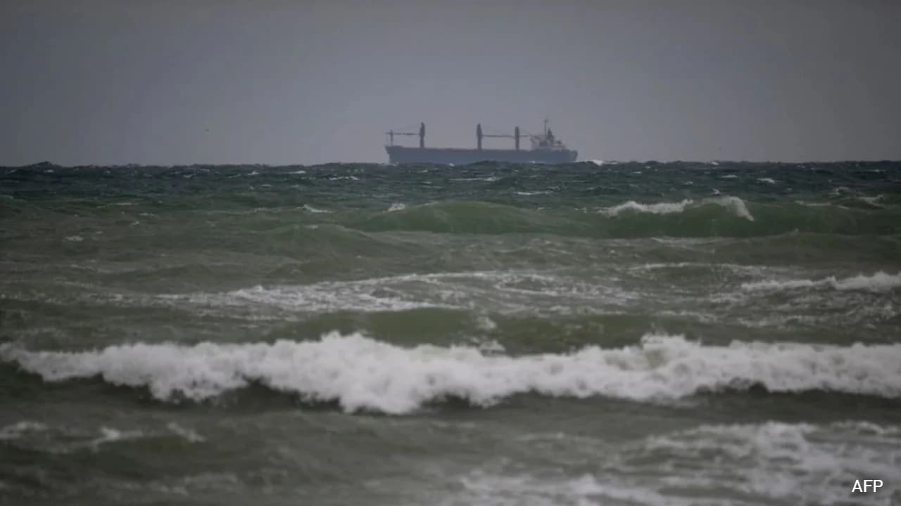 Seven Crew Members Missing After Vessel Catches Fire In Black Sea