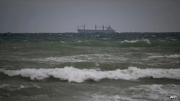 1 Dead, 3 Missing After Suspected Russian Drone Attack On Ship In Black Sea