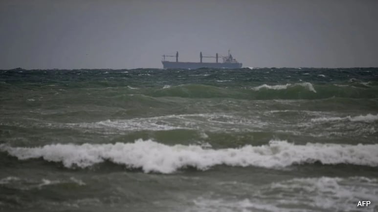 1 Dead, 3 Missing After Suspected Russian Drone Attack On Ship In Black Sea