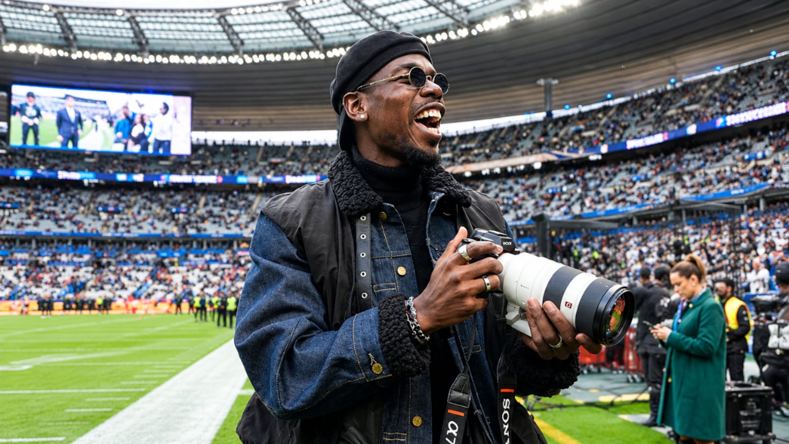 Former Manchester United Star Paul Pogba’s Appearance Adds Star Power ...