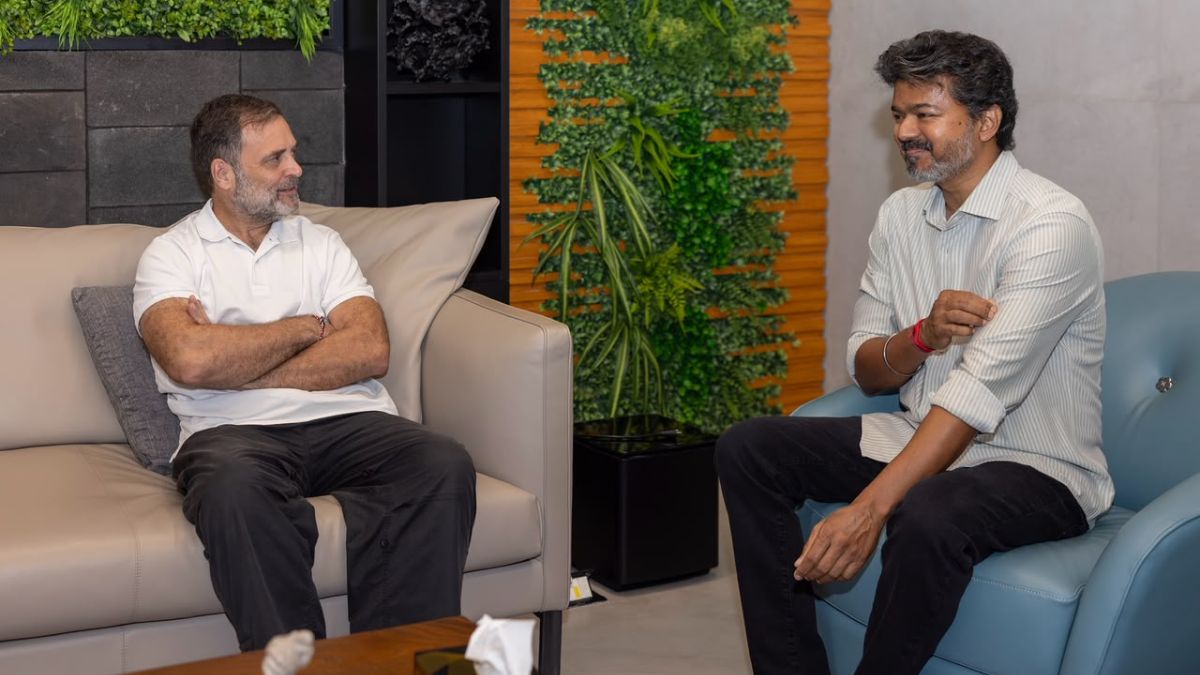Rahul Gandhi, Vijay Meet In Chennai, Then A Coffee And Tiramisu Outing