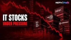 IT Stocks In Red: Infosys, Coforge, Mphasis Lead Losses; Nifty IT Tanks Over 3%