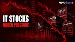 IT Stocks In Red: Infosys, Coforge, Mphasis Lead Losses; Nifty IT Tanks Over 3%