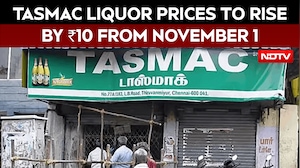Tamil Nadu TASMAC Liquor Prices To Rise By ₹10 From November 1, Bottle Deposit Included In MRP